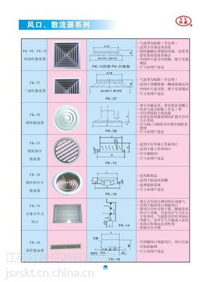 欣盛空调旋流风口 革新空气分布，提升空间舒适度